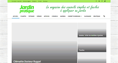 Desktop Screenshot of jardin-pratique.fr